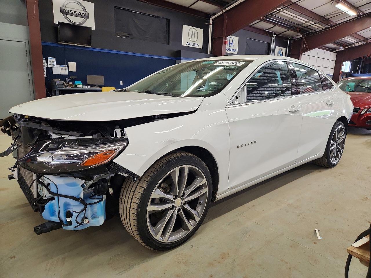1G1ZD5ST1NF112559 · 2022 CHEVROLET MALIBU