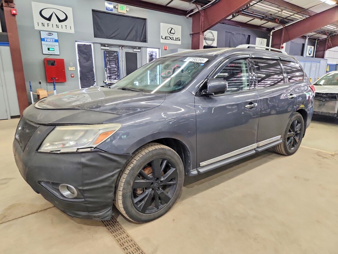 5N1AR2MM9DC607582 · 2013 NISSAN PATHFINDER
