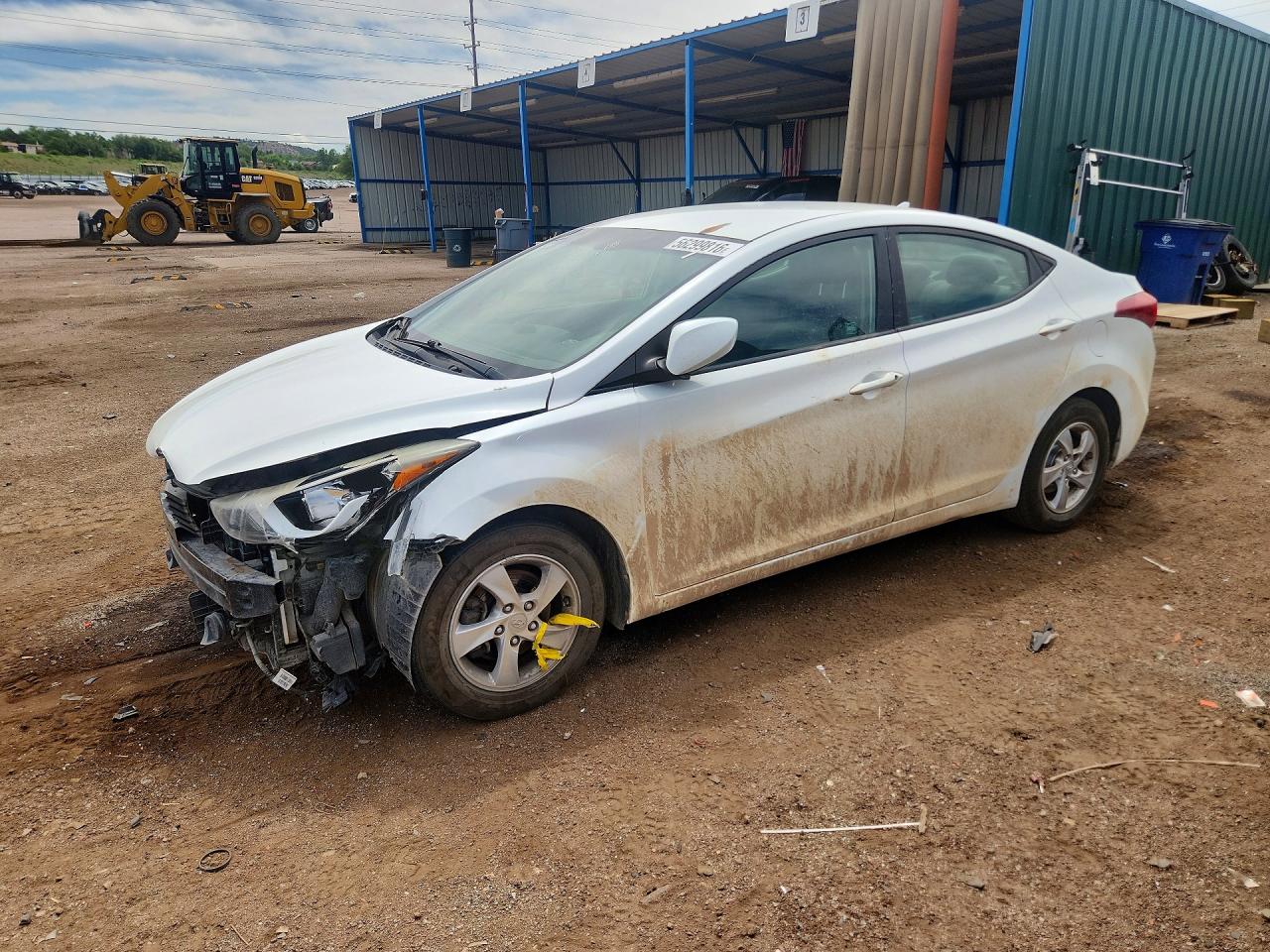 5NPDH4AEXEH507381 · 2014 HYUNDAI ELANTRA