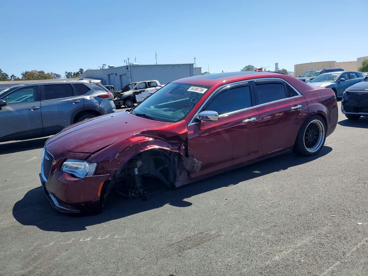 2C3CCAEG1KH568650 · 2019 CHRYSLER 300