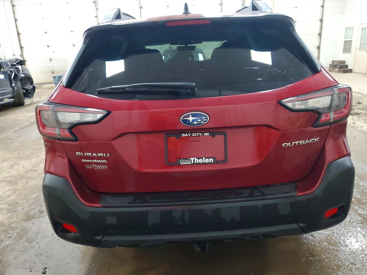 4S4BTACC9S3211691 · 2025 SUBARU OUTBACK · 6/13