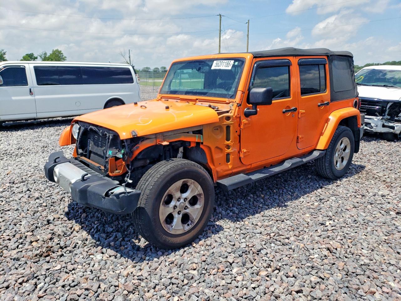 1C4BJWEG0DL520668 · 2013 JEEP WRANGLER UNLIMITED