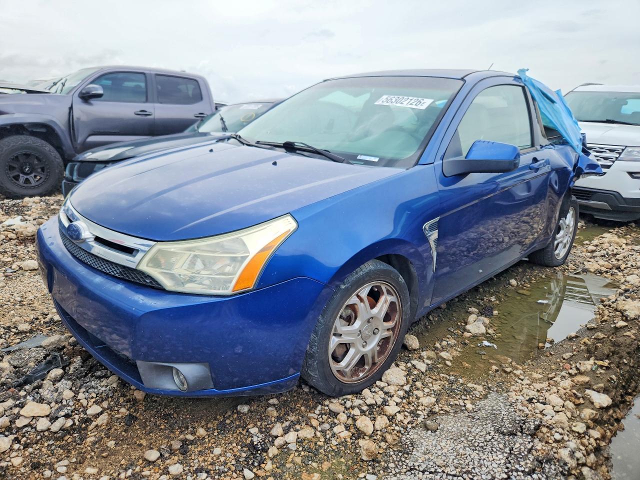 1FAHP33NX8W217514 · 2008 FORD FOCUS