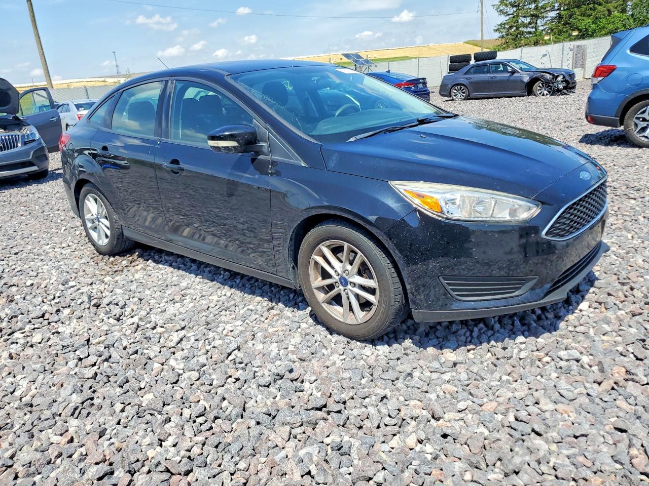 1FADP3F29HL291945 · 2017 FORD FOCUS · 4/12
