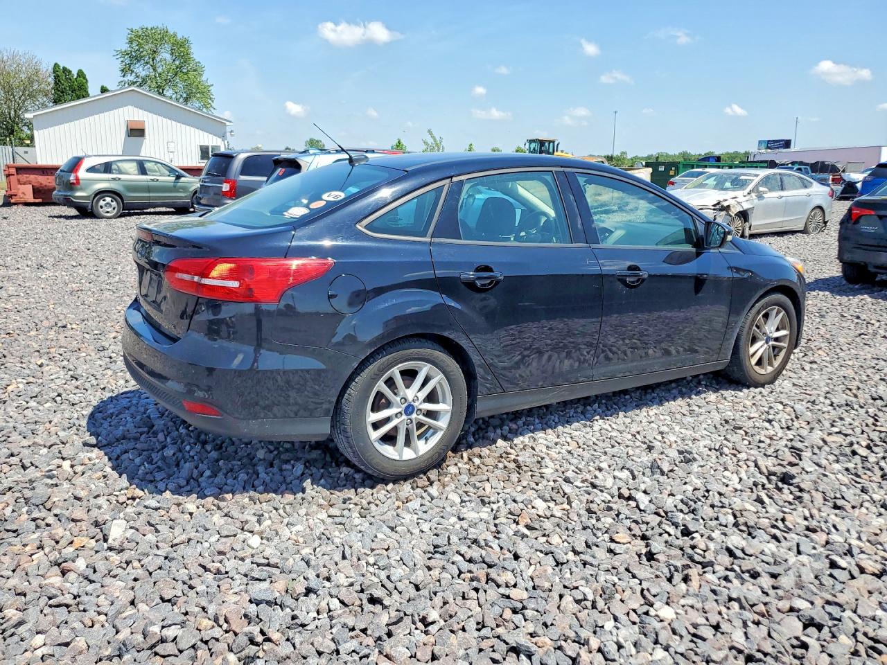 1FADP3F29HL291945 · 2017 FORD FOCUS · 3/12
