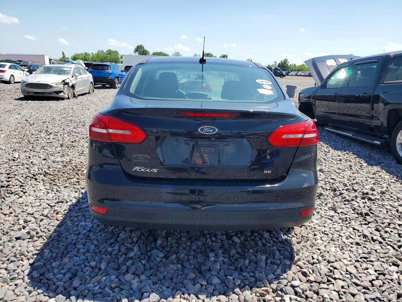 1FADP3F29HL291945 · 2017 FORD FOCUS · 6/12