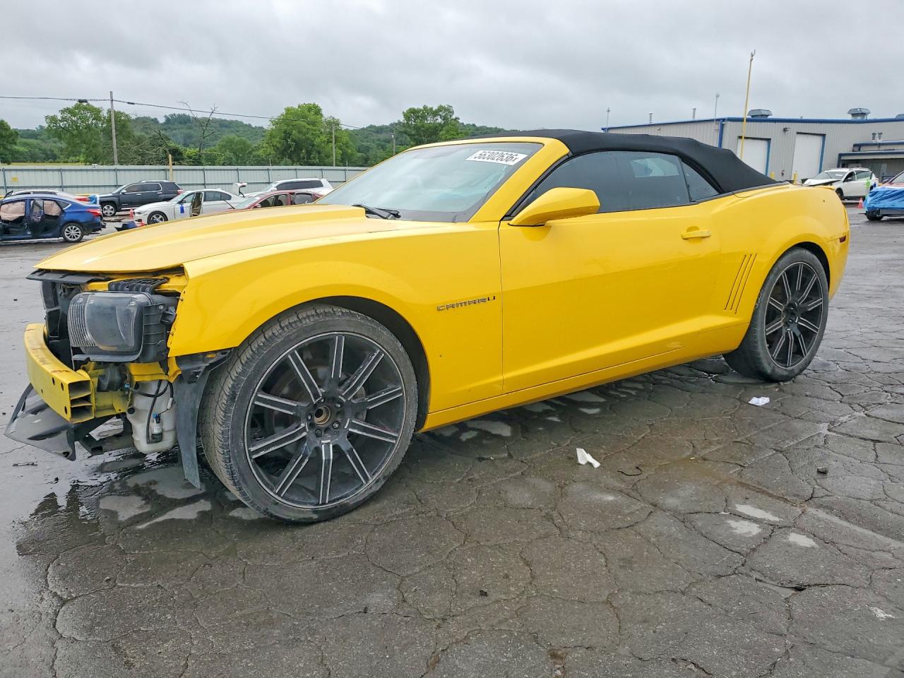 2G1FB3D38C9174461 · 2012 CHEVROLET CAMARO