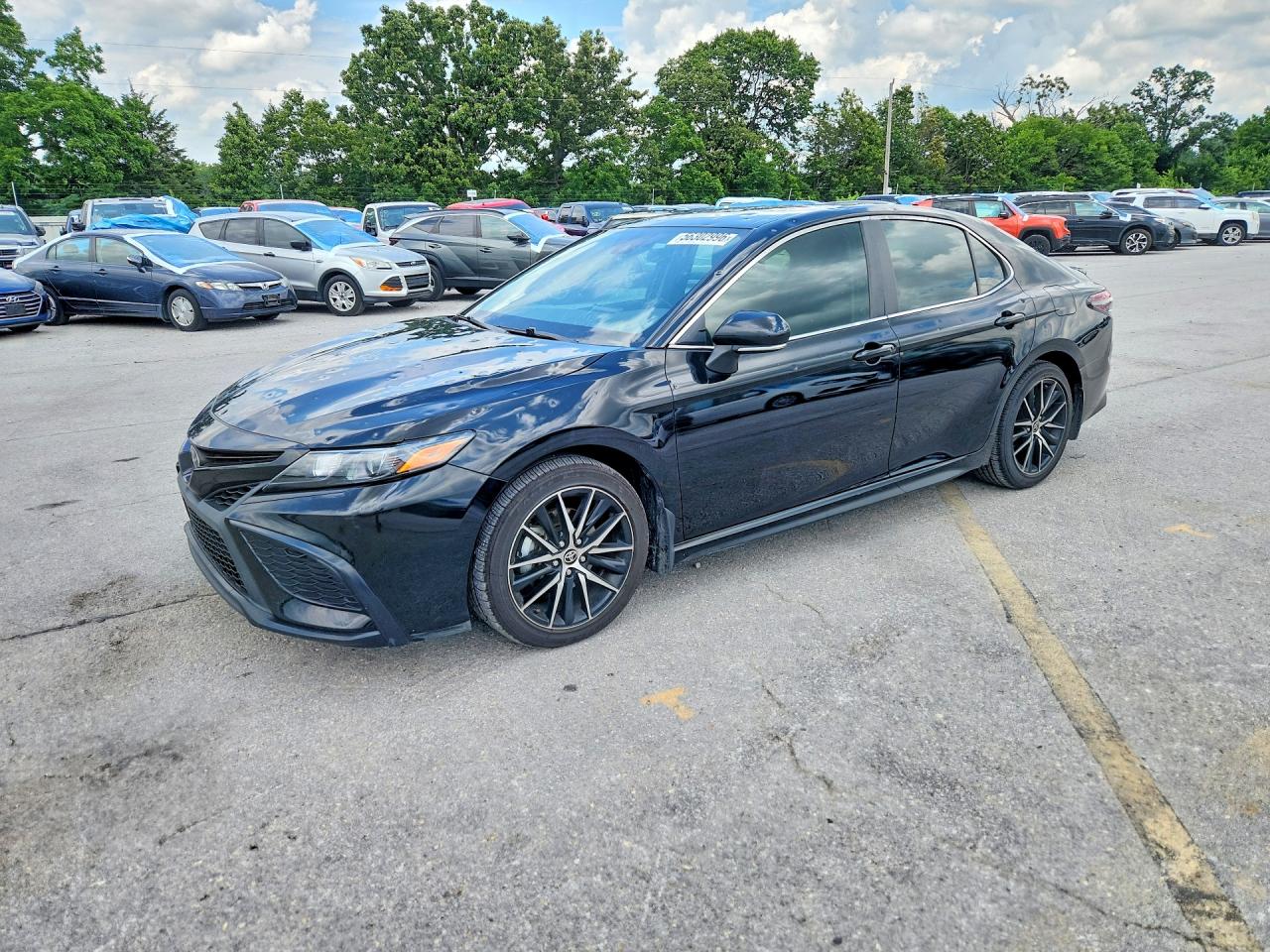 4T1G11BK2RU112512 · 2024 TOYOTA CAMRY