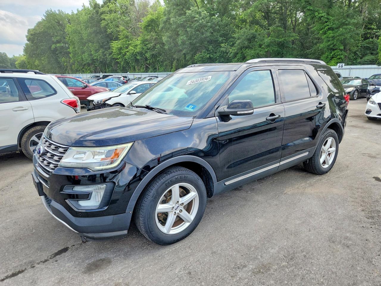 1FM5K8D89HGA19787 · 2017 FORD EXPLORER