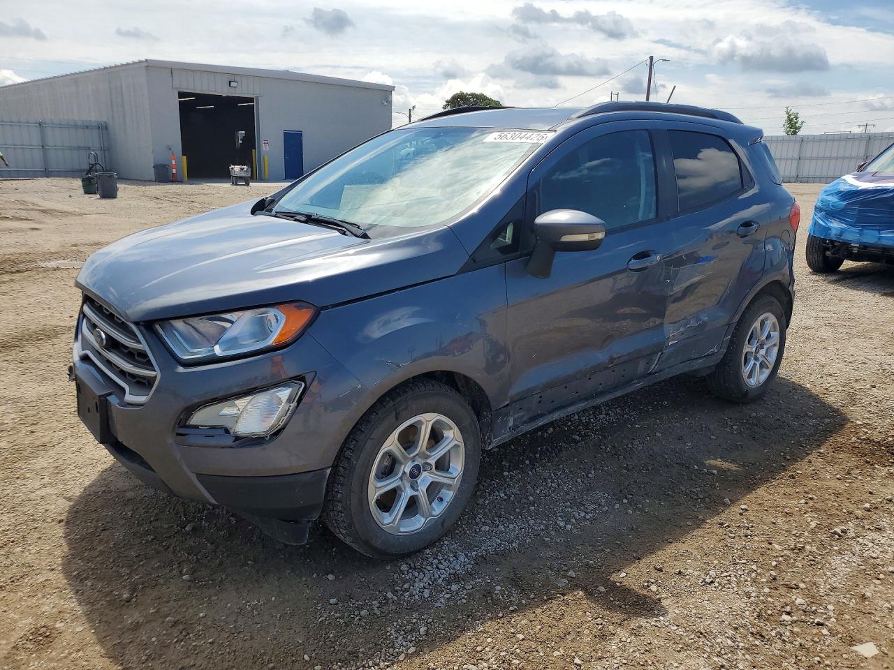 MAJ3P1TE0JC165543 · 2018 FORD ECOSPORT