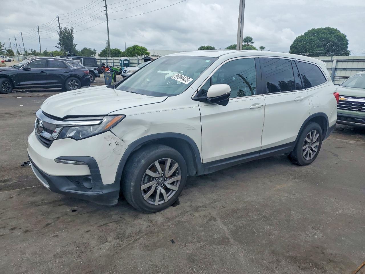5FNYF5H58MB044785 · 2021 HONDA PILOT