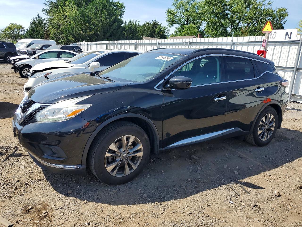 5N1AZ2MH7GN116603 · 2016 NISSAN MURANO