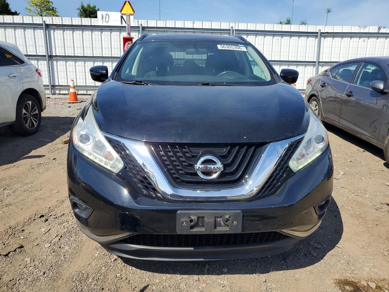 5N1AZ2MH7GN116603 · 2016 NISSAN MURANO · 5/13