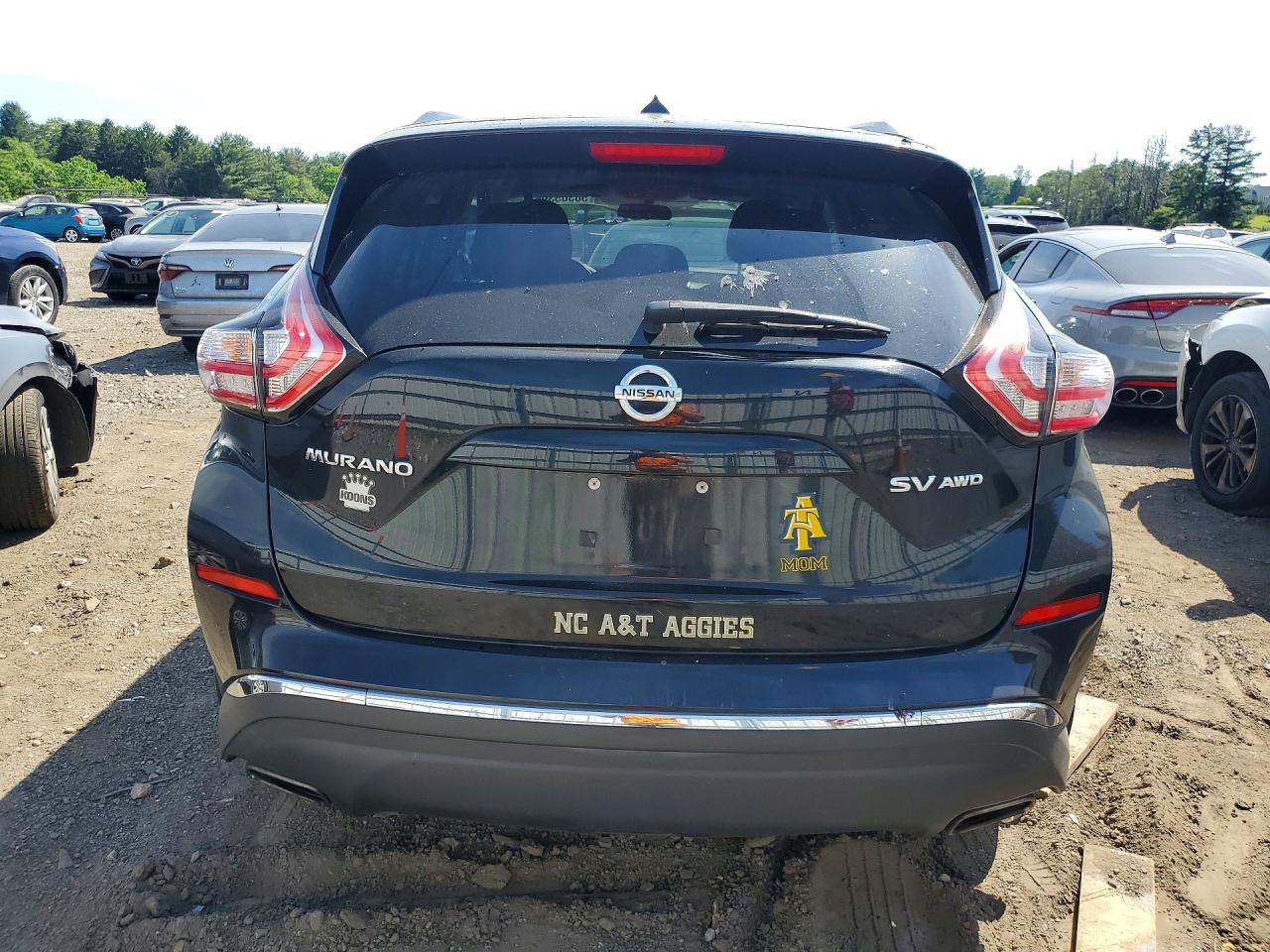 5N1AZ2MH7GN116603 · 2016 NISSAN MURANO · 6/13