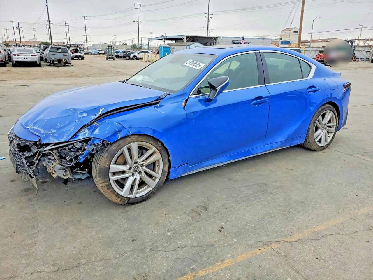 JTHCA1D24M5112965 · 2021 LEXUS IS