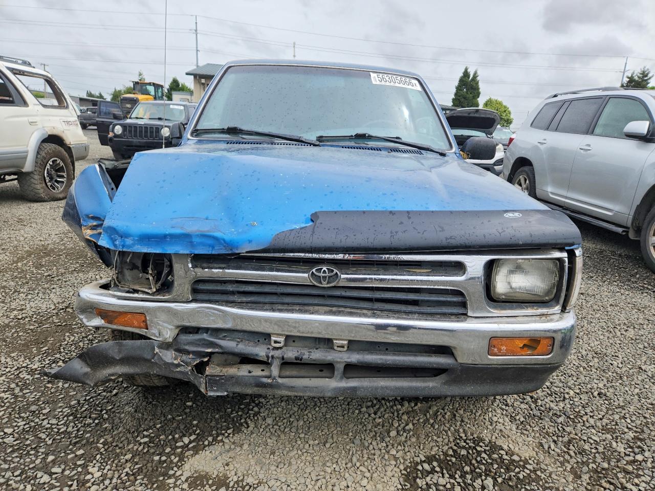 4TARN93P8RZ264187 · 1994 TOYOTA PICKUP · 5/12