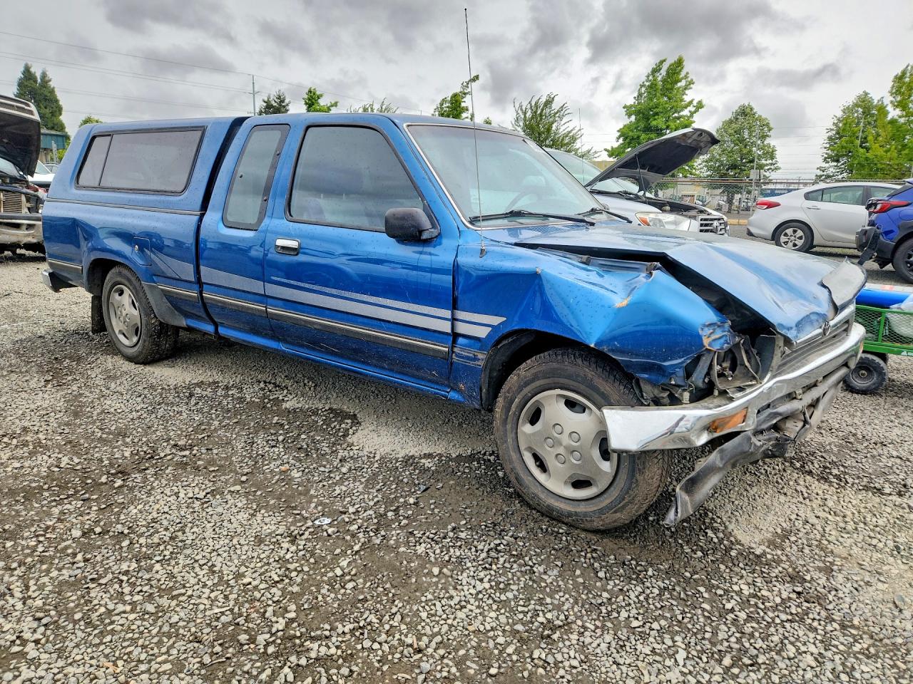 4TARN93P8RZ264187 · 1994 TOYOTA PICKUP · 4/12