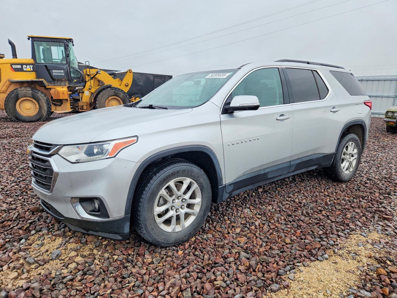 1GNERGKW6KJ226926 · 2019 CHEVROLET TRAVERSE