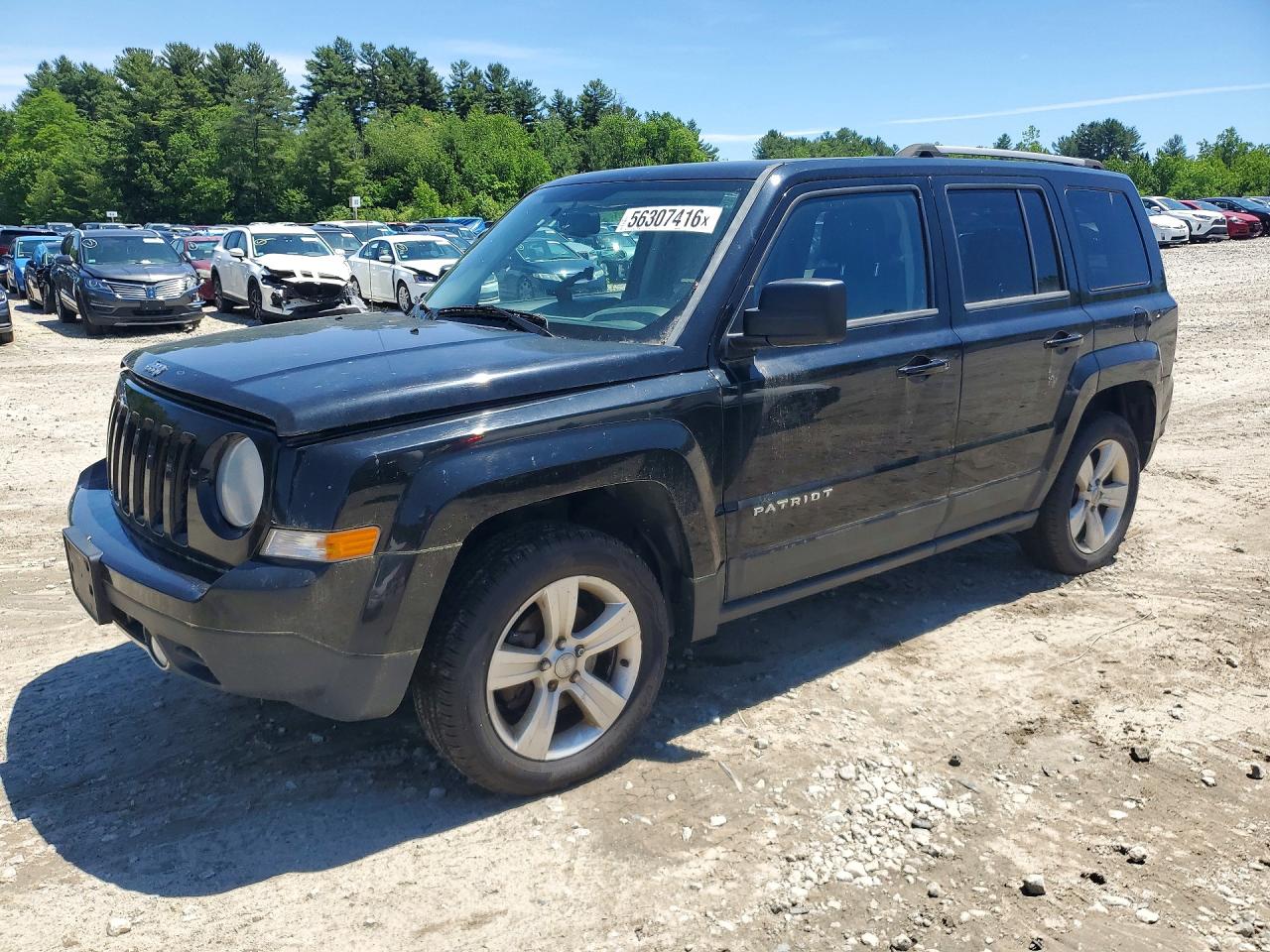 1C4NJRCBXED684866 · 2014 JEEP PATRIOT