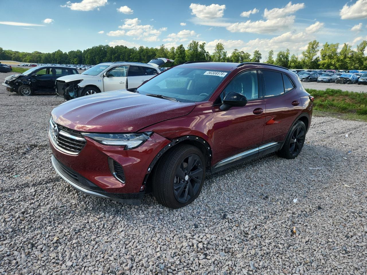 LRBFZNR41MD084233 · 2021 BUICK ENVISION