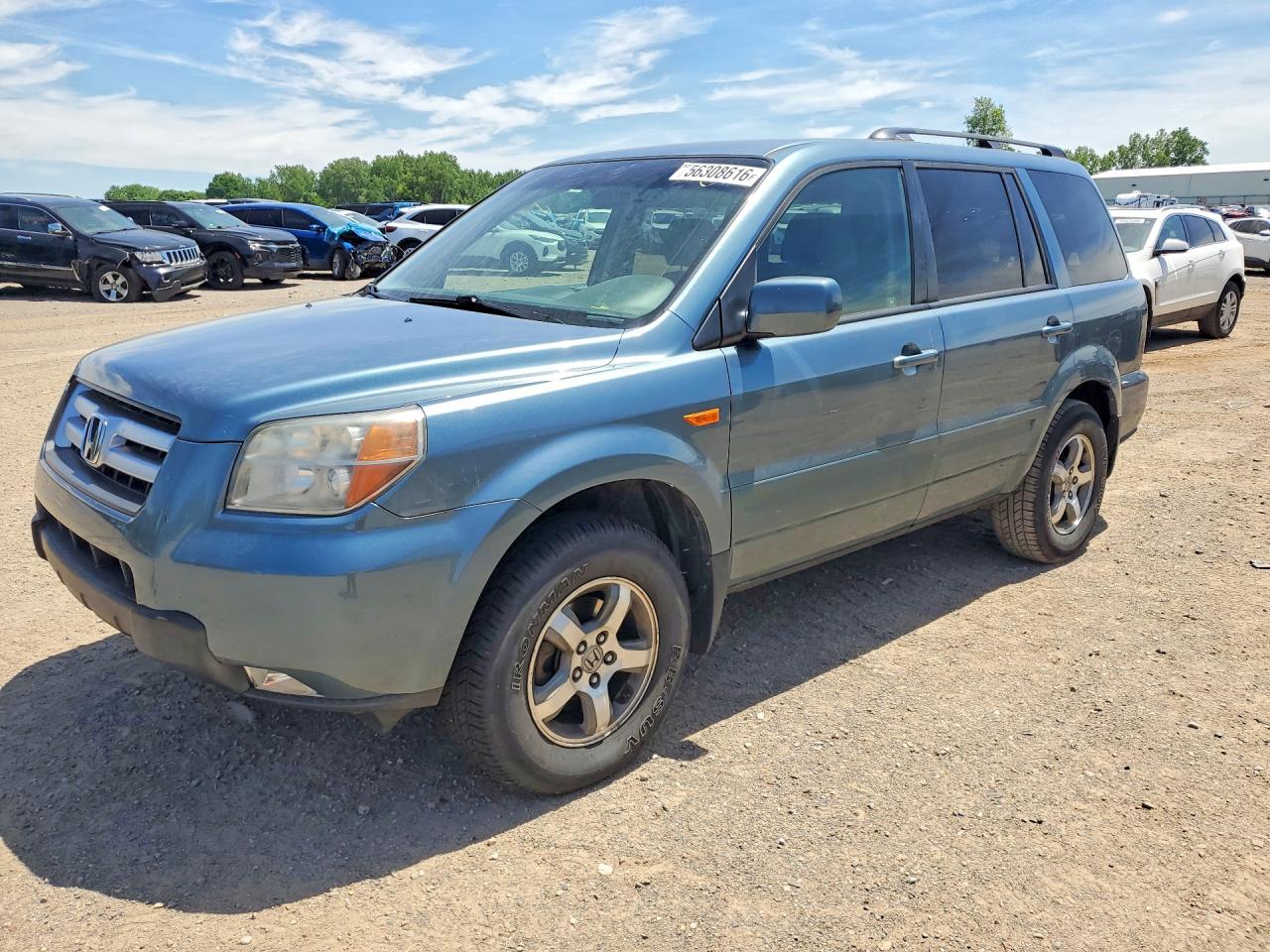 5FNYF18428B004580 · 2008 HONDA PILOT
