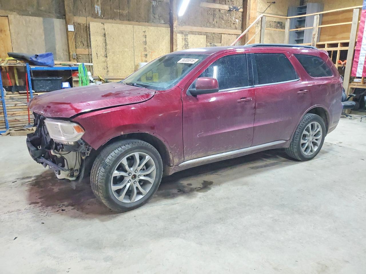 1C4RDJAG1JC385713 · 2018 DODGE DURANGO