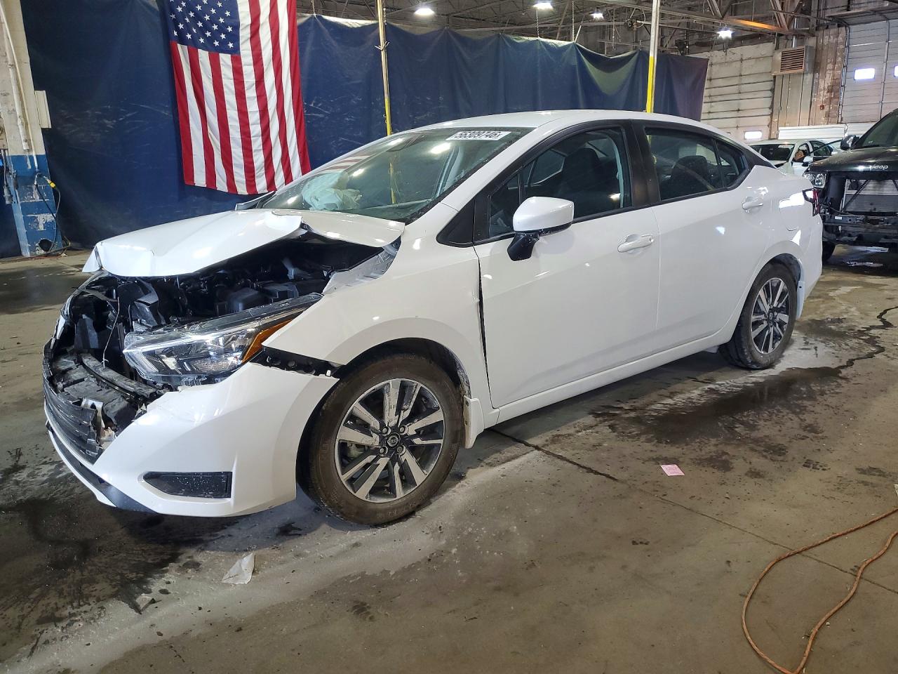 3N1CN8EV4SL871204 · 2025 NISSAN VERSA