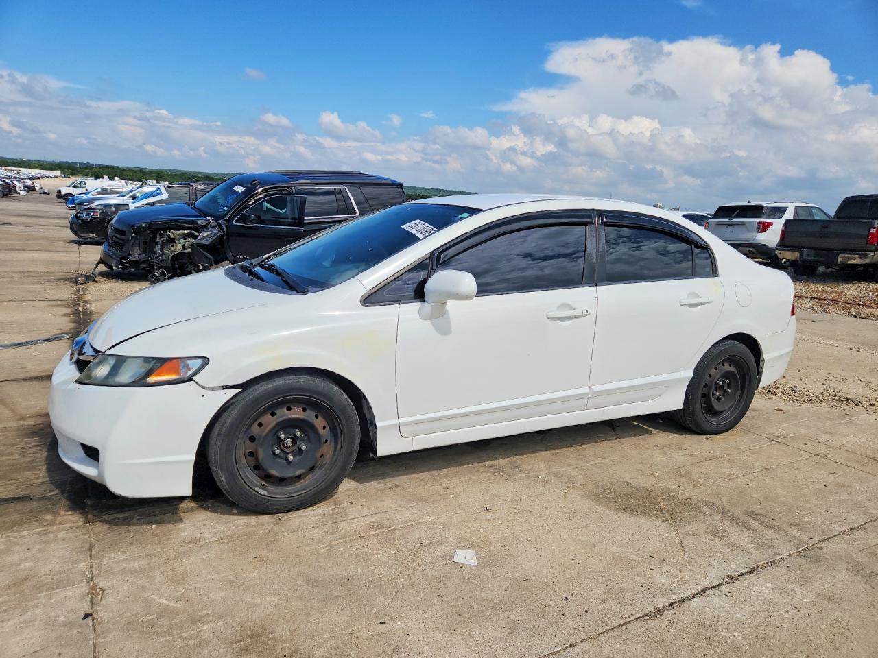 2HGFA1F56AH583592 · 2010 HONDA CIVIC