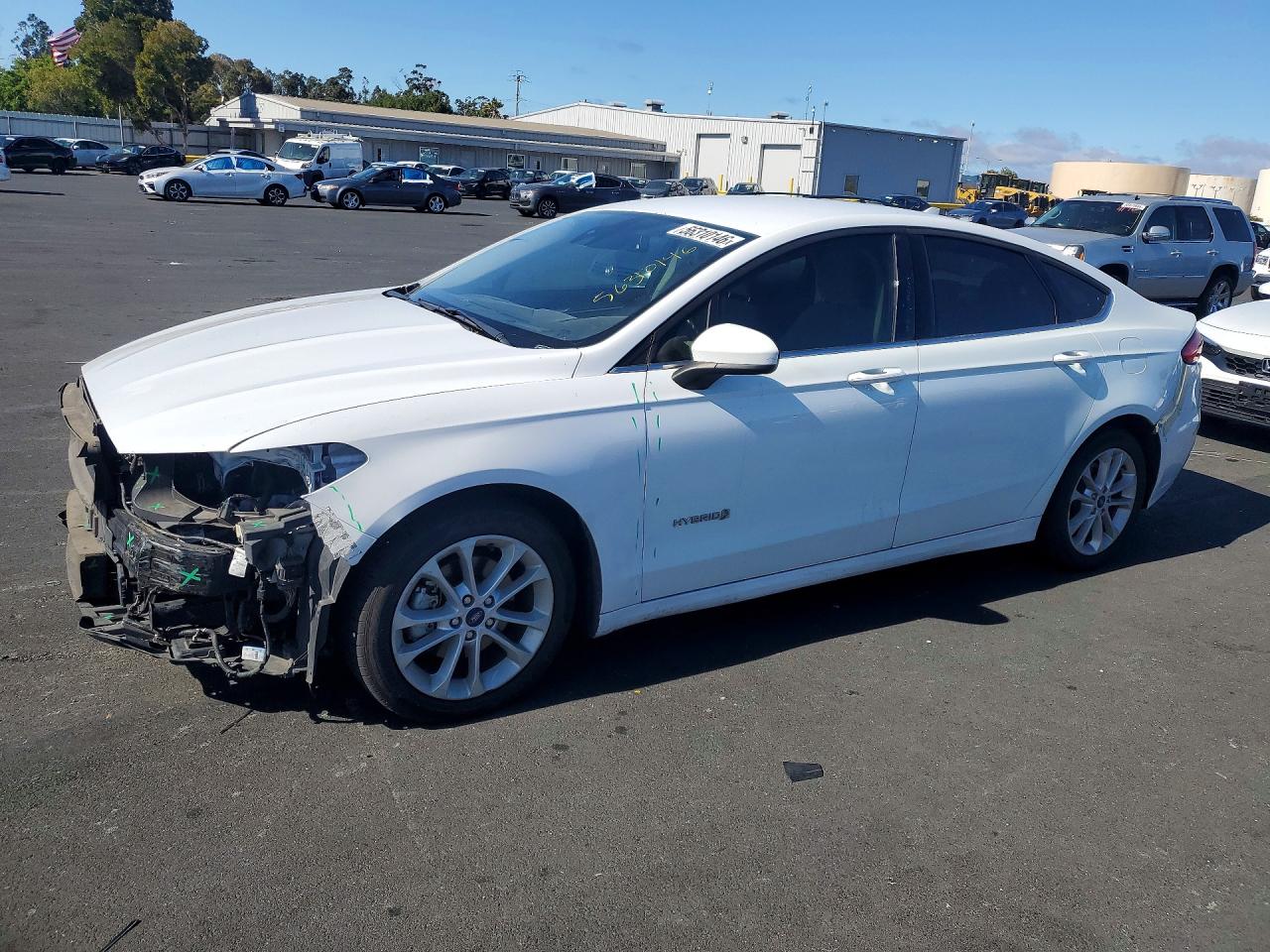 2019 FORD FUSION