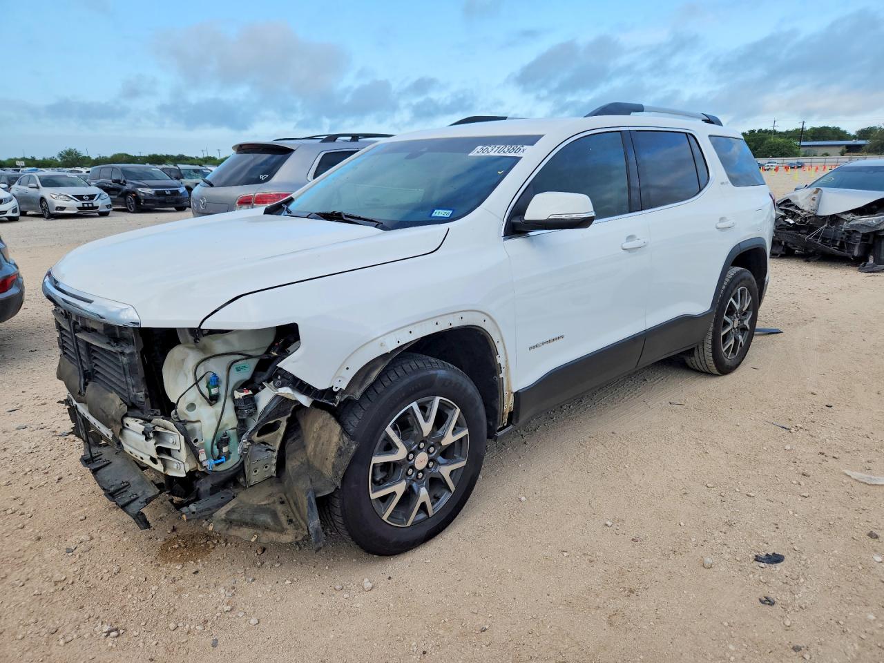1GKKNKLSXMZ206676 · 2021 GMC ACADIA