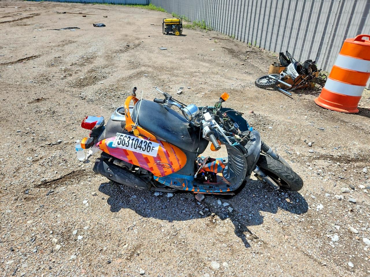 LPRSE13Y98A540979 · 2008 YAMAHA VENO 125