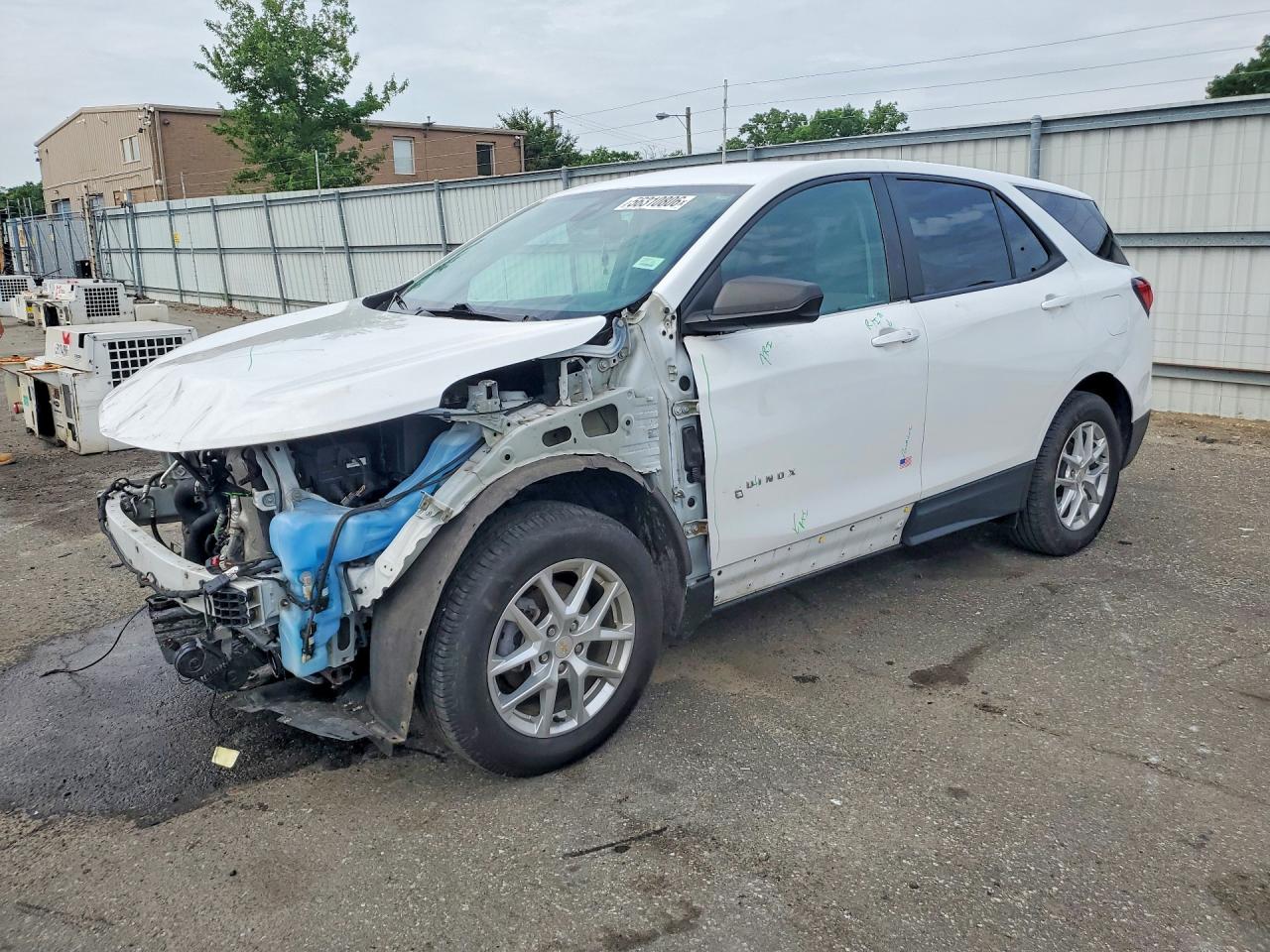 3GNAXSEV7NS159802 · 2022 CHEVROLET EQUINOX