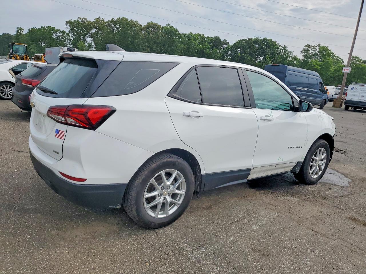 3GNAXSEV7NS159802 · 2022 CHEVROLET EQUINOX · 3/14
