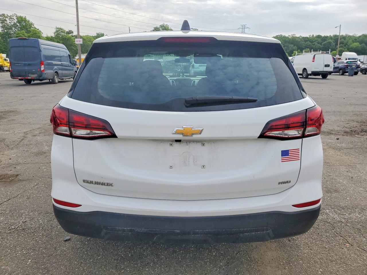 3GNAXSEV7NS159802 · 2022 CHEVROLET EQUINOX · 6/14