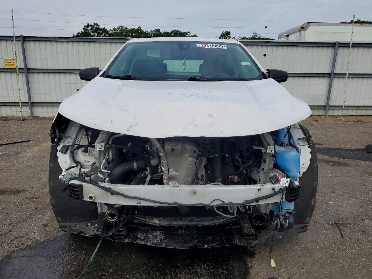 3GNAXSEV7NS159802 · 2022 CHEVROLET EQUINOX · 5/14