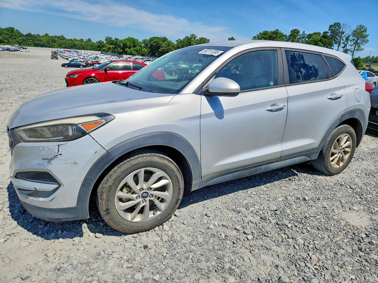 KM8J23A46GU242386 · 2016 HYUNDAI TUCSON