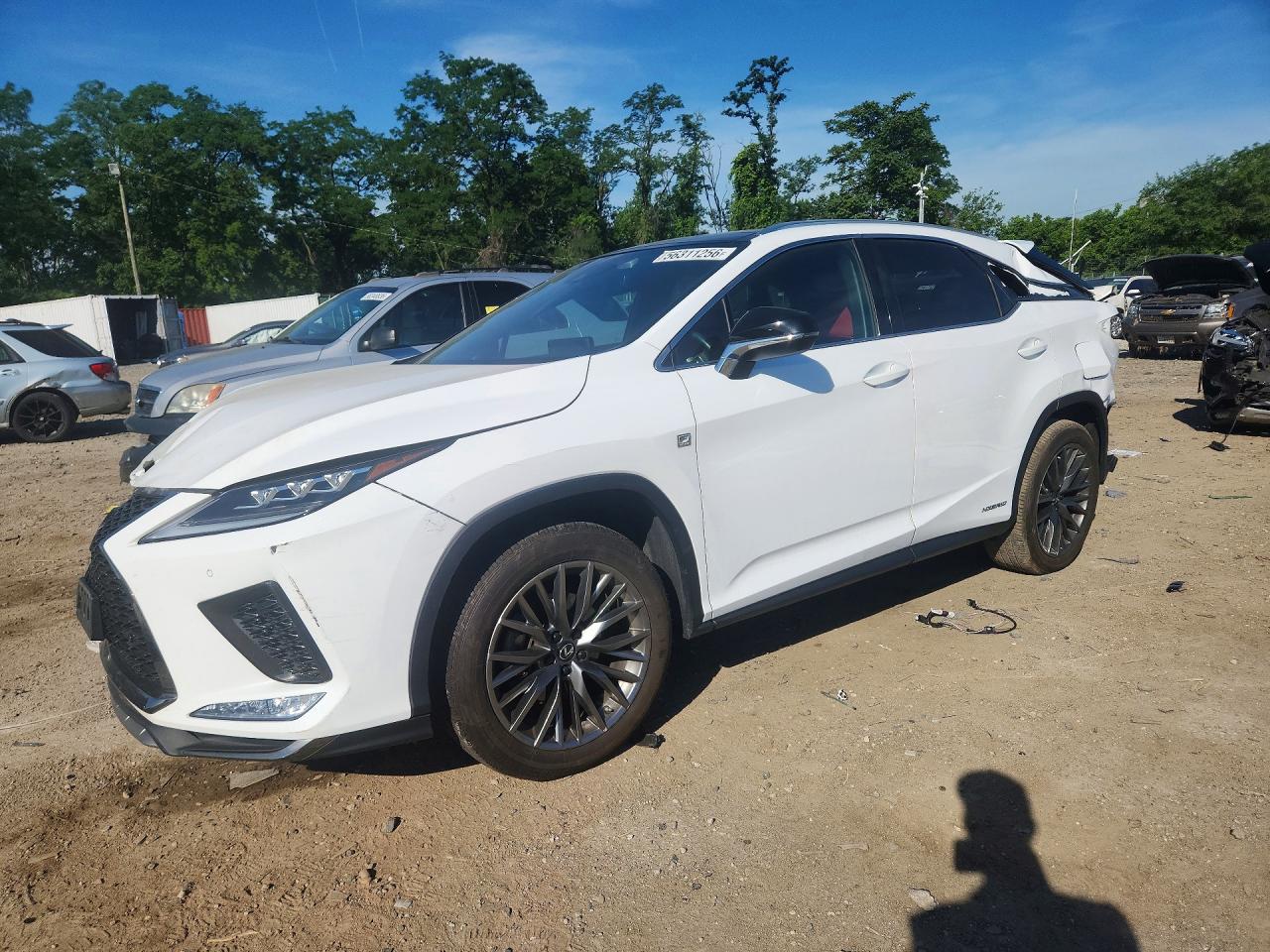 2T2YGMDA2LC051160 · 2020 LEXUS RX 350