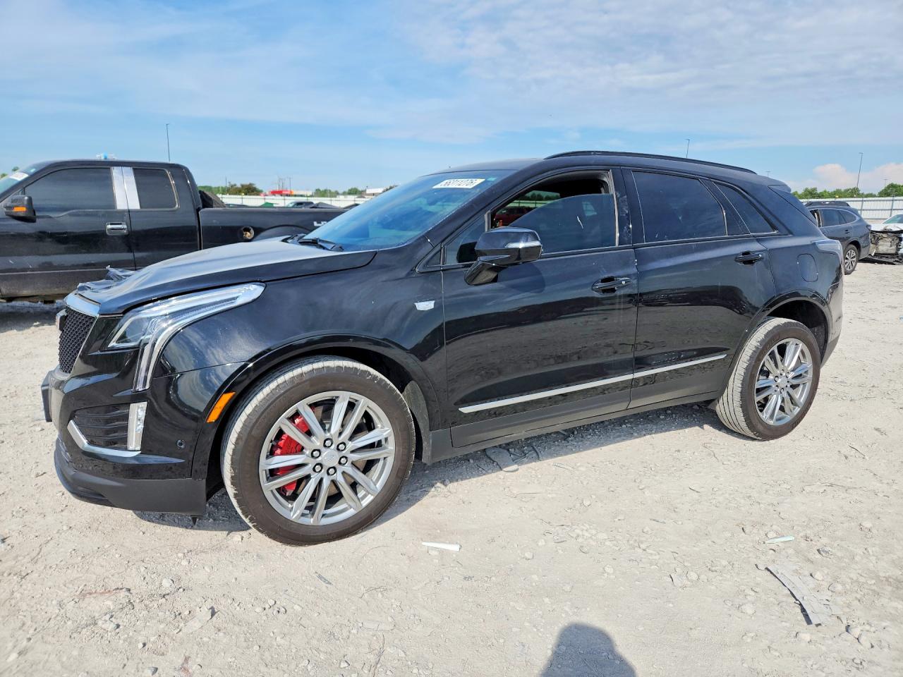 1GYKNGRSXSZ127631 · 2025 CADILLAC XT5