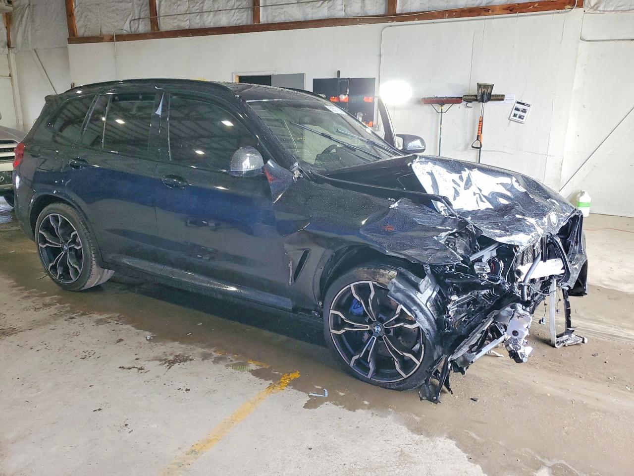 5YMTS0C06M9H06355 · 2021 BMW X3 · 4/12