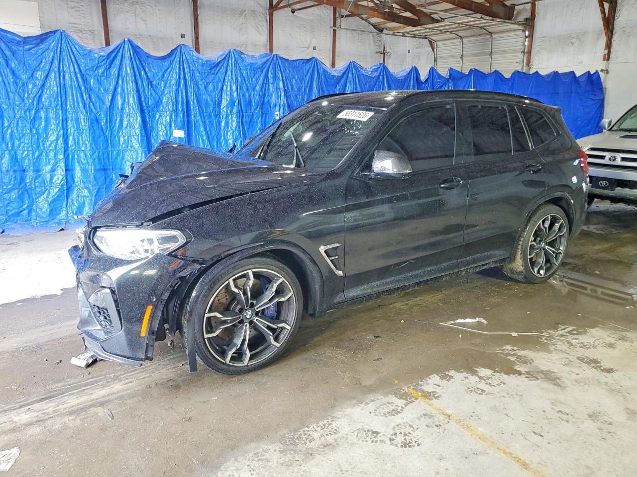 5YMTS0C06M9H06355 · 2021 BMW X3