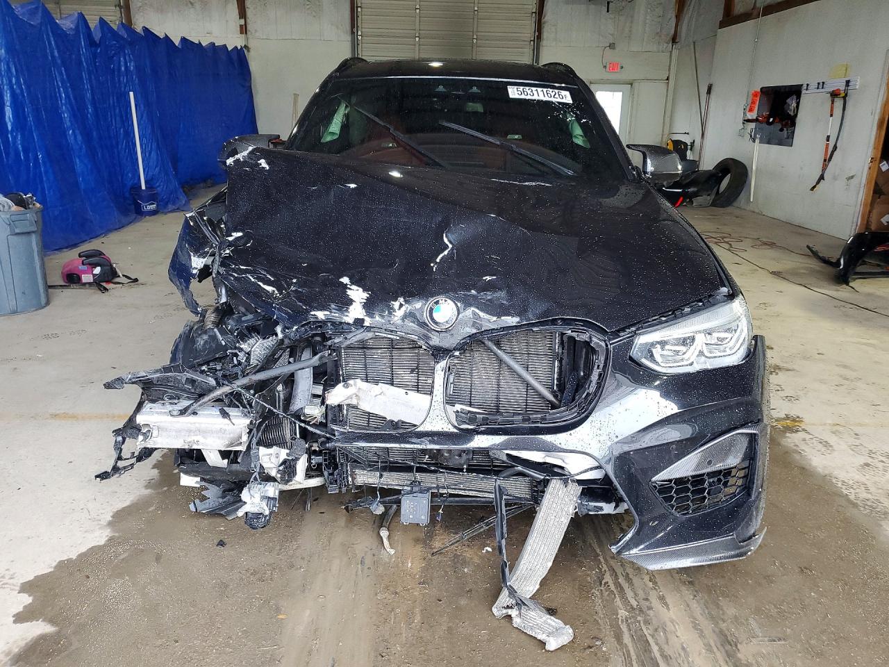 5YMTS0C06M9H06355 · 2021 BMW X3 · 5/12