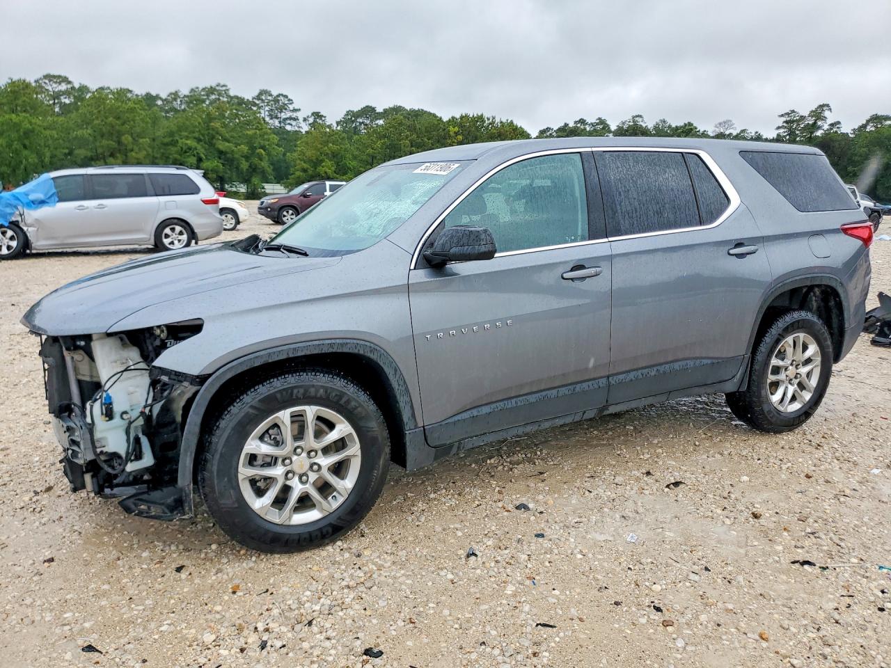 1GNERFKW4MJ145565 · 2021 CHEVROLET TRAVERSE