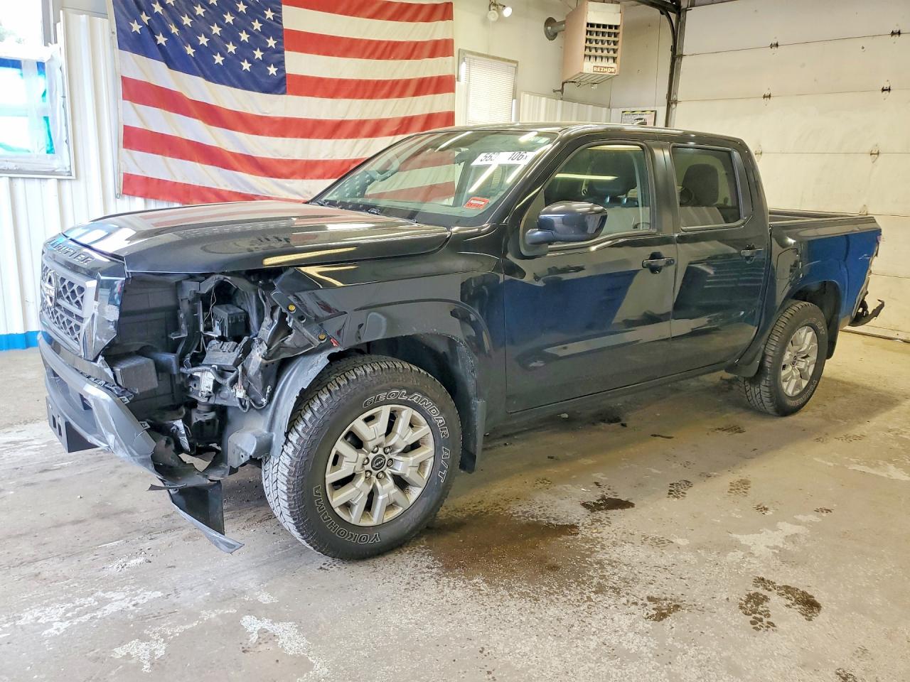1N6ED1EK5PN653511 · 2023 NISSAN FRONTIER
