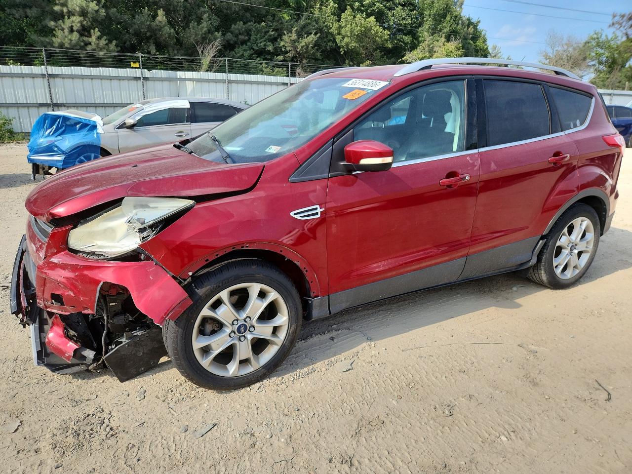 1FMCU9J92EUA39977 · 2014 FORD ESCAPE