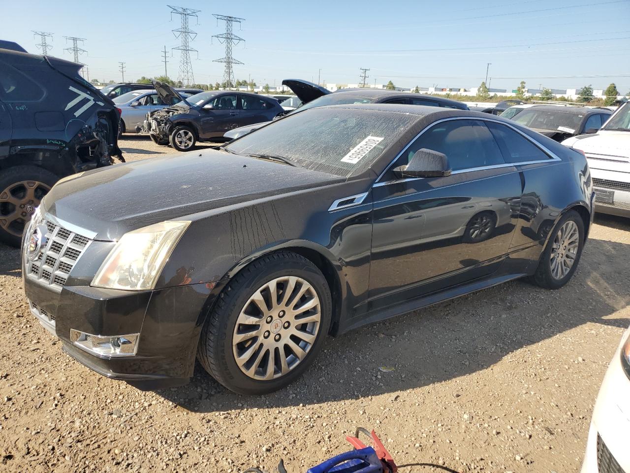 1G6DJ1E39D0115292 · 2013 CADILLAC CTS