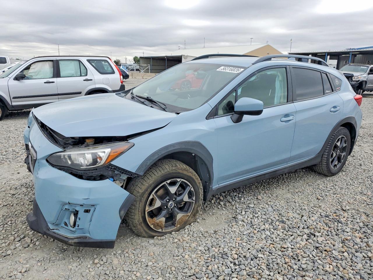 JF2GTABC2JH320718 · 2018 SUBARU CROSSTREK