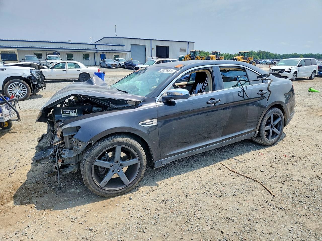 1FAHP2FW1BG107340 · 2011 FORD TAURUS