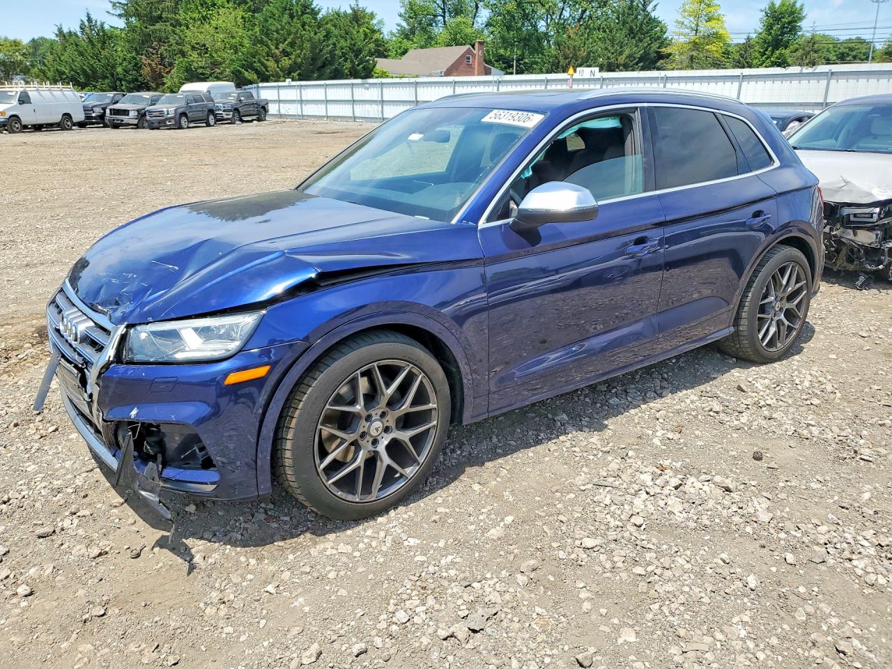 WA1B4AFY9K2029403 · 2019 AUDI SQ5