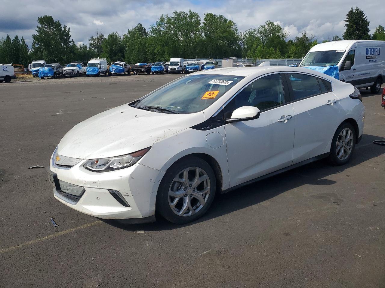 1G1RB6S52HU196078 · 2017 CHEVROLET VOLT