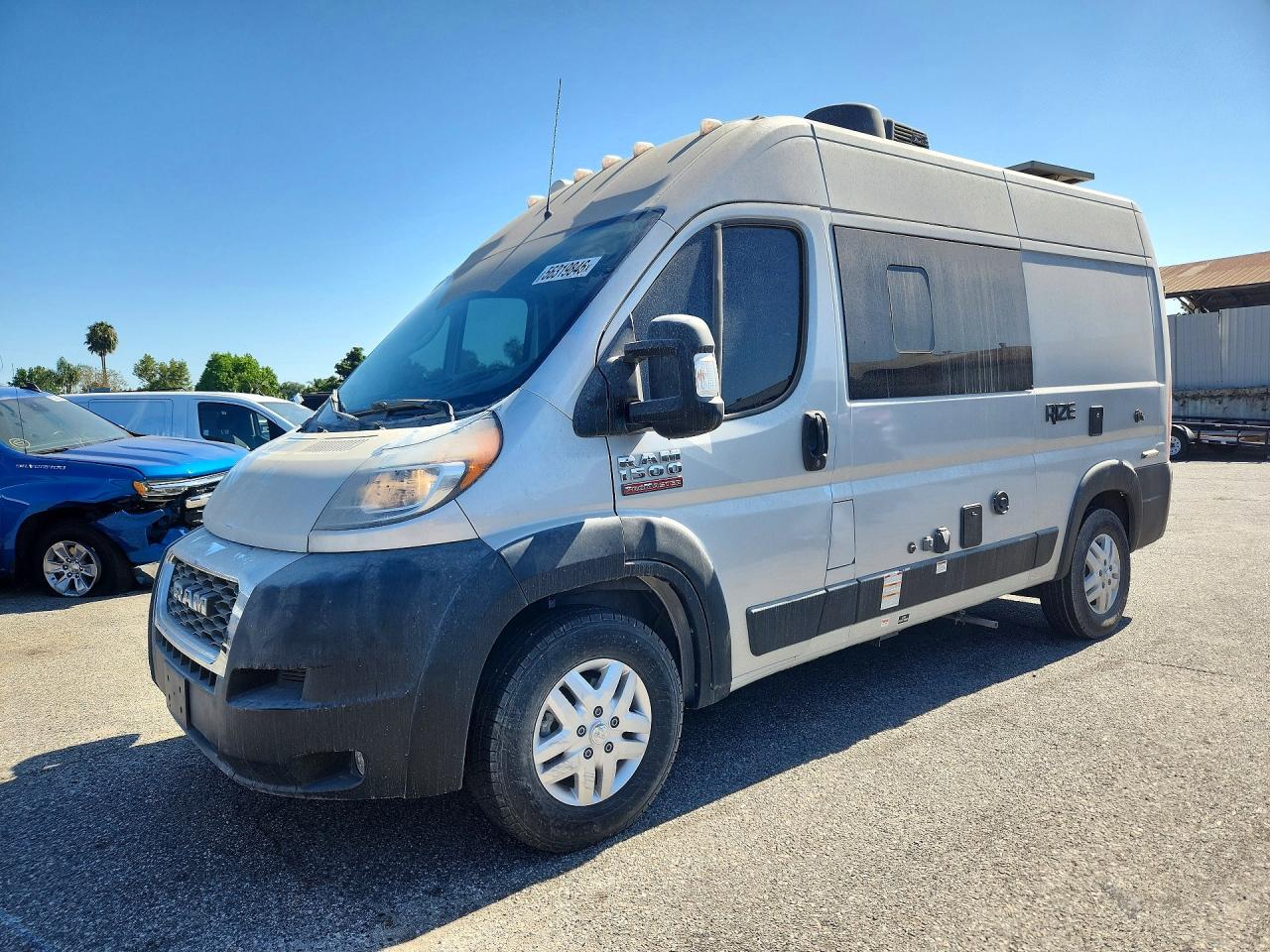3C6LRVBG7ME582578 · 2021 RAM PROMASTER 1500